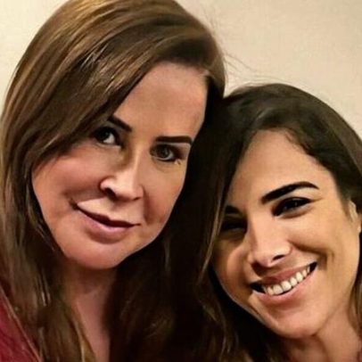 Wanessa Camargo lamenta distância da mãe e sente saudade