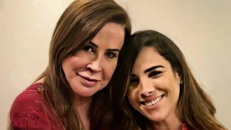 Wanessa Camargo e Zilu Godoi