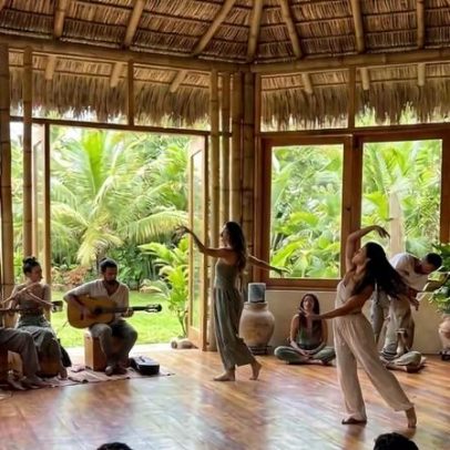 Evento em BH reúne canto, dança e meditação para conexão corpo e mente