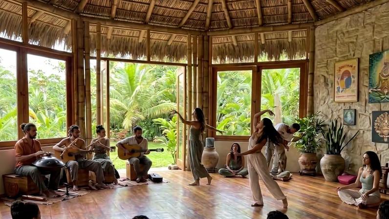 Evento une canto, dança e meditação em BH