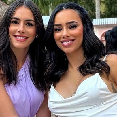 Bruna Biancardi e irmã vivem gravidez simultânea