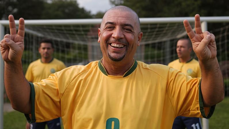 20 anos da morte de Bussunda durante a Copa do Mundo da Alemanha