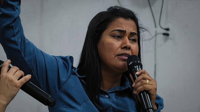 Morre Ana Clézia, cantora gospel que formava dupla com Laudicéia