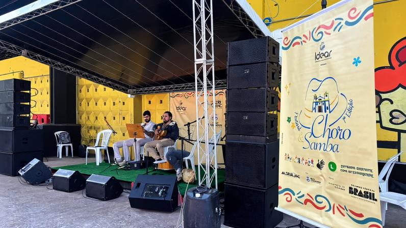 Choro e Samba ocupam o Mercado de Origem e fortalecem tradição musical em BH