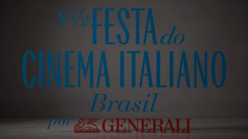 O 8 ½ Festa do Cinema Italiano por Generali chega à sua 13ª edição no Brasil, entre 25/6 e 1º/7