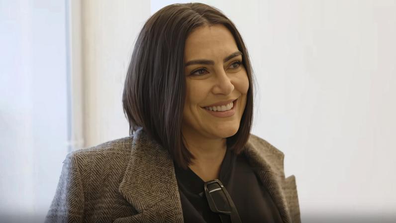 "Esses dias eu já vi que estava ficando apaixonada e falei: 'Não, tchau'", contou a atriz e cantora Cleo Pires