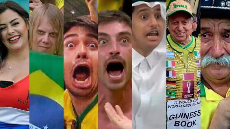Relembre torcedores que marcaram história nas Copas do Mundo