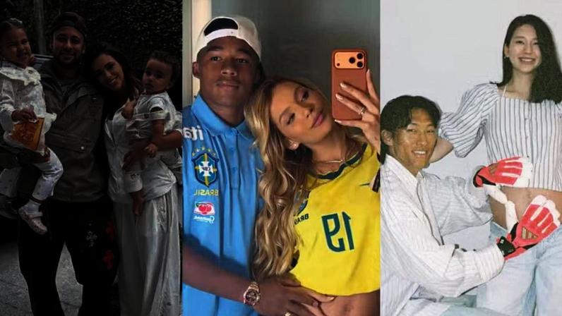 Neymar e mais: jogadores com esposas grávidas na Copa 2026