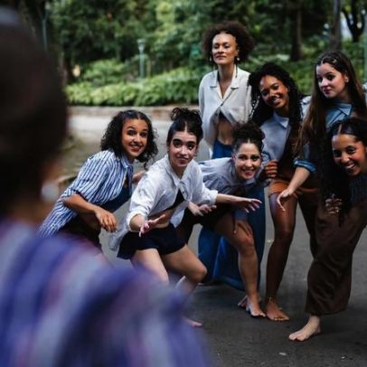 Coaduna Cia de Dança estreia espetáculo Contos na Funarte