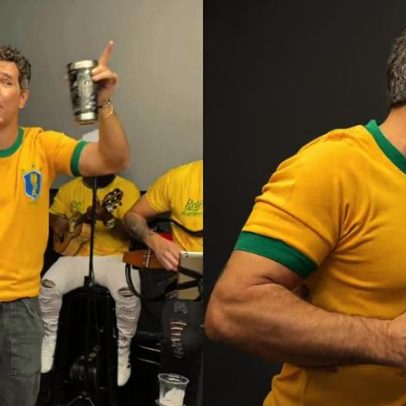 Daniel de Oliveira comemora 49 anos no próprio bar em Belo Horizonte