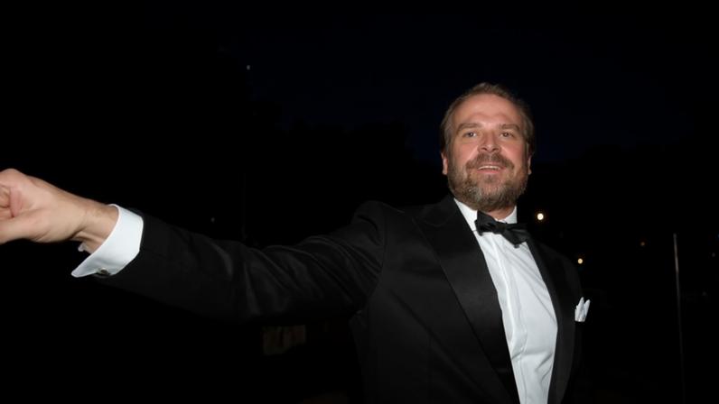 David Harbour,o Xerife Hopper, de Stranger Things