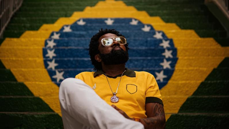 Xande de Pilares lançou uma versão especial da música "Vento" para servir de hino para a torcida brasileira