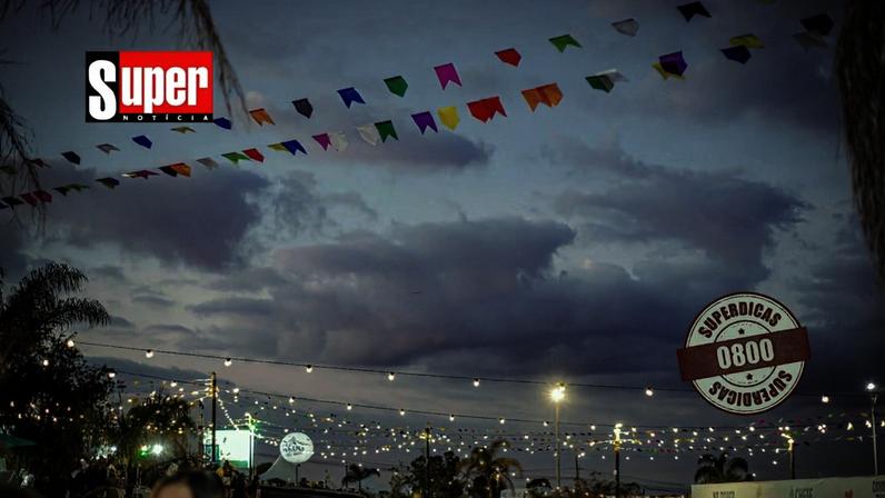 Quem já quer aproveitar uma boa festa junina pode se preparar para este fim de semana, pois tem muitas opções