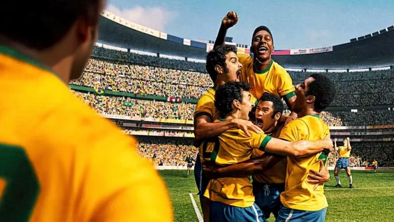 Entre as produções que merecem atenção está "Brasil 70 - A Saga do Tri", disponível na Netflix