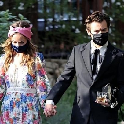 Atriz relembra críticas a namoro com Harry Styles