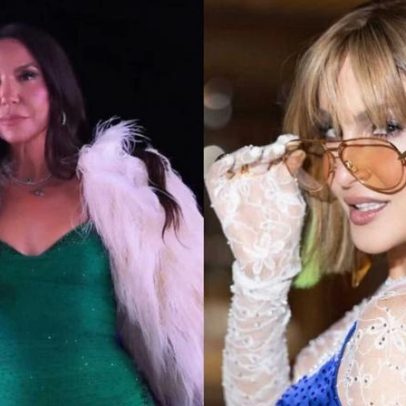 Ivete Sangalo e Claudia Leitte trocam declarações durante show