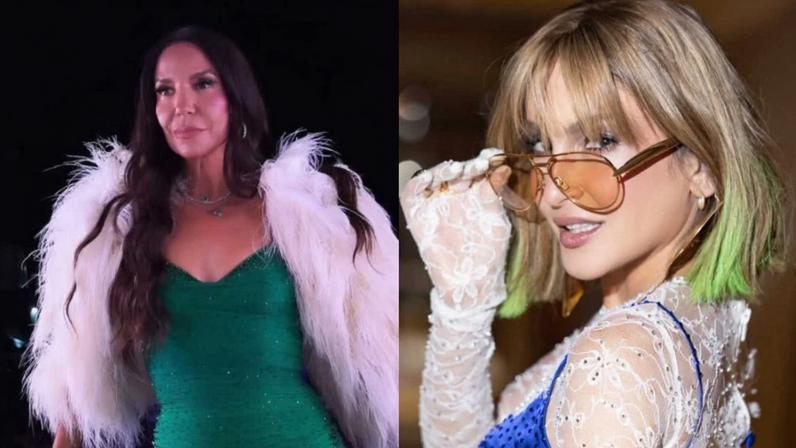 Ivete Sangalo e Claudia Leitte