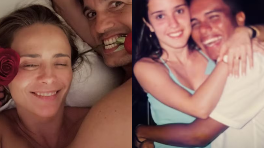 Juliana Silveira apareceu ao lado do marido, João Vergara, enquanto Bruno Cardoso publicou um raro registro com a esposa, Isabella.