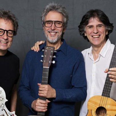 Irmãos Kleiton, Kledir e Vitor Ramil se apresentam em BH neste sábado