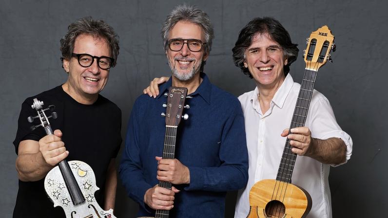 Show de Kleiton, Kledir e Vitor Ramil em BH promete emoção e histórias de família