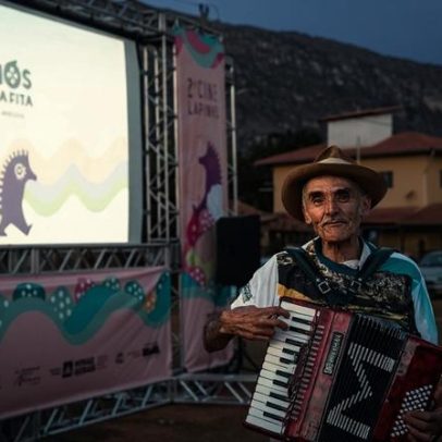 Festival gratuito de cinema chega à Lapinha da Serra no Corpus Christi