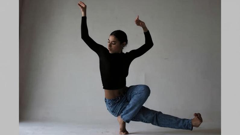 Bailarina mineira indicada ao Princess Grace Award, premiação dos EUA