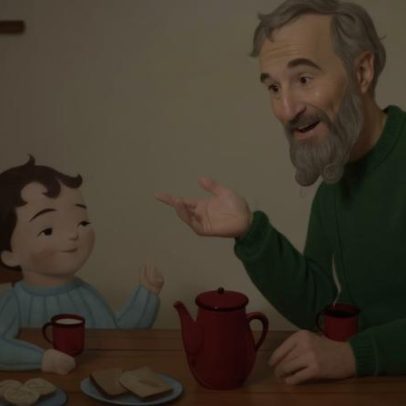 Livro infantil As Histórias de Ouro do Vovô une arte barroca e literatura em BH