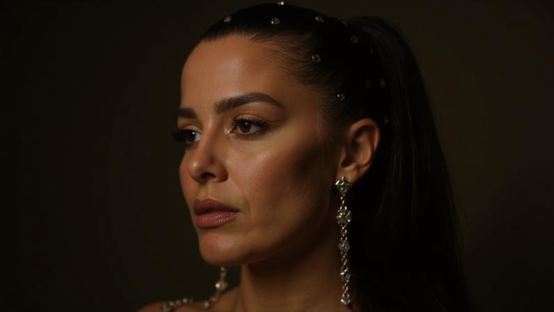 A cantora Maraisa