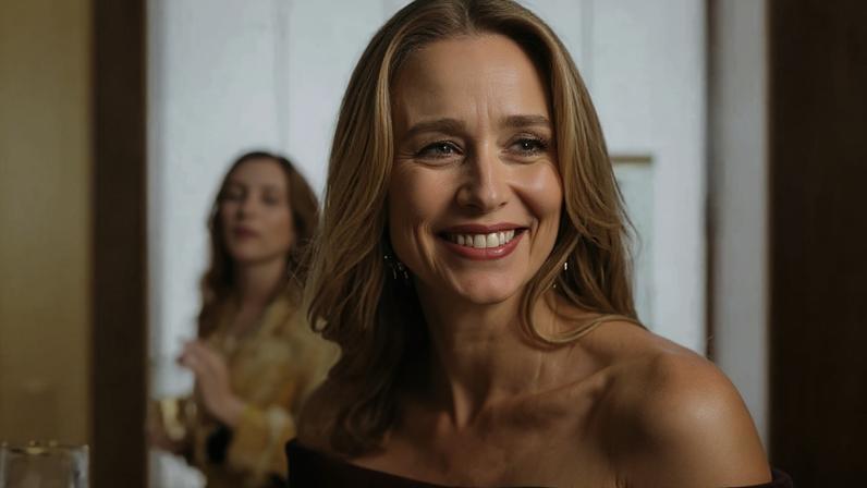 Mariana Ximenes como Eudora em Quem Ama Cuida