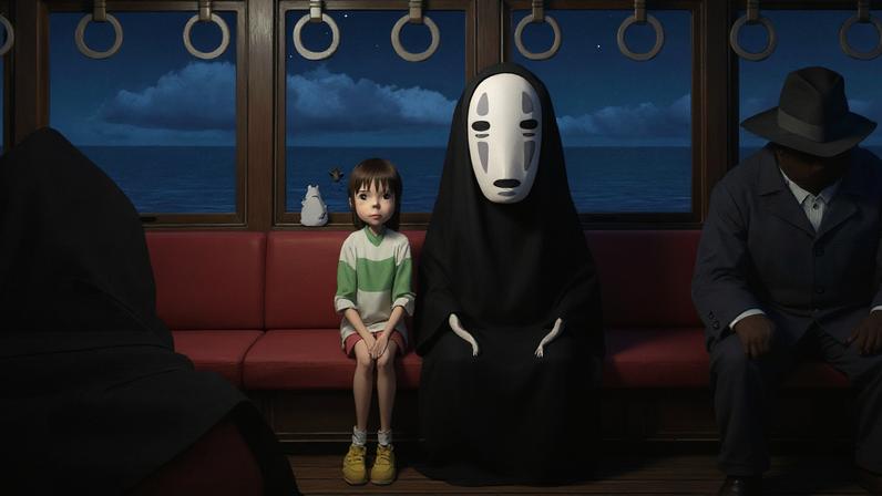 “A Viagem de Chihiro” (2001) é uma das animações na programação da mostra gratuita