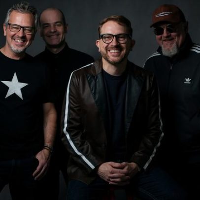 Nenhum de Nós celebra 40 anos com show histórico em BH no Dia dos Namorados