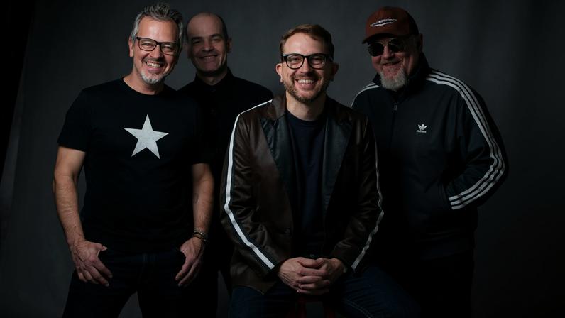 Nenhum de Nós faz show de número 2.500 e comemora 40 anos no BeFly Minascentro