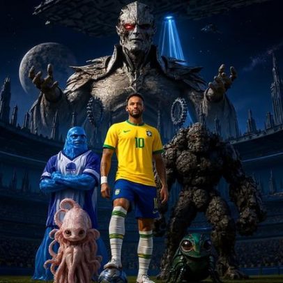 Neymar vira estrela de 16 novelas verticais criadas por IA