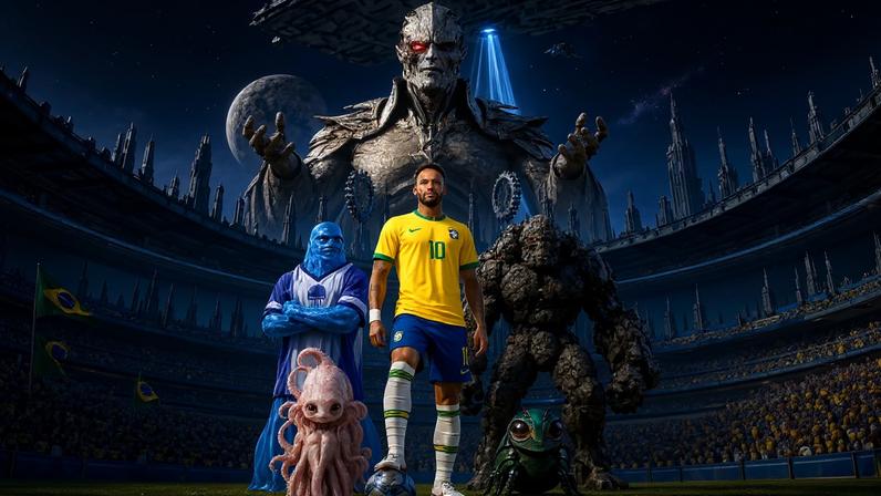 Neymar será herói em séries produzidas com inteligência artificial