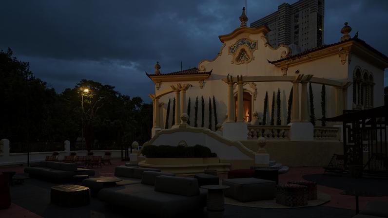 Espaço na Escola Estadual Pedro II ocupado pela Modernos e Eternos BH