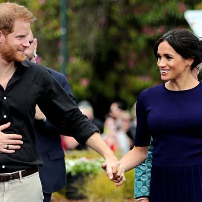 Príncipe Harry e Meghan Markle retornam ao Reino Unido após quatro anos