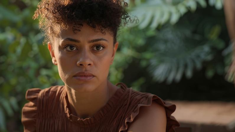 Ana Flávia Cavalcanti faz uma das protagonistas de "Criadas"