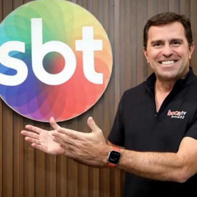 Rodrigo Bocardi tem previsão de estreia no SBT