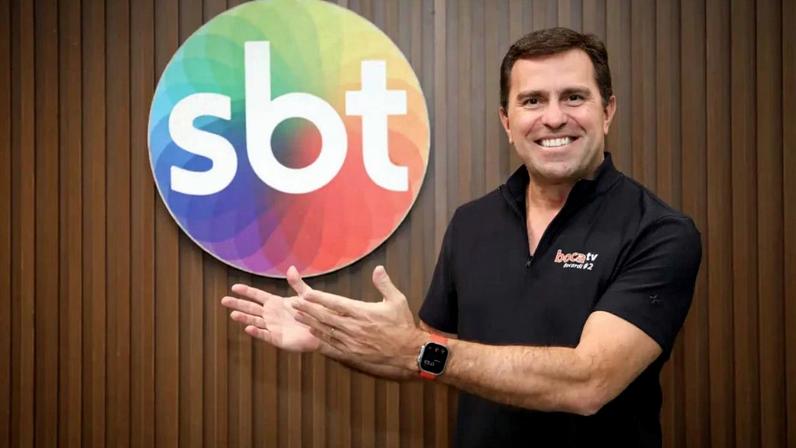 Rodrigo Bocardi é o novo contratado do SBT