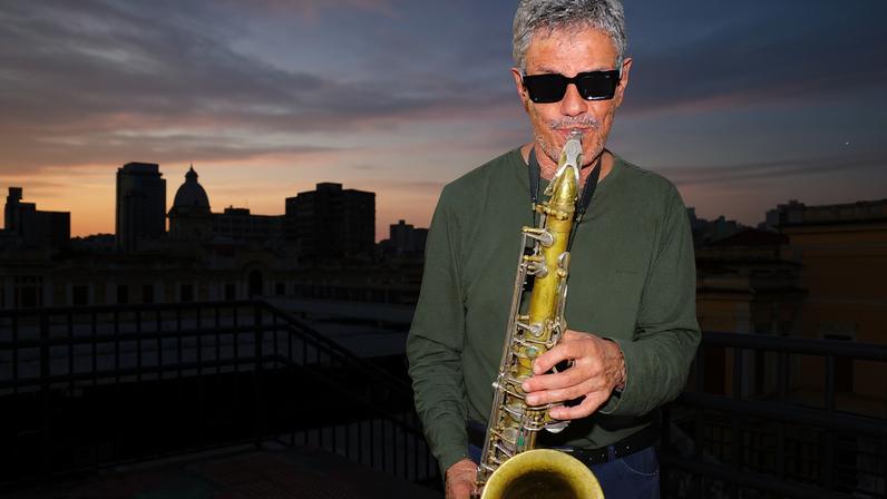 Chico Amaral é um dos destaques da programação do Sapucaí Festival