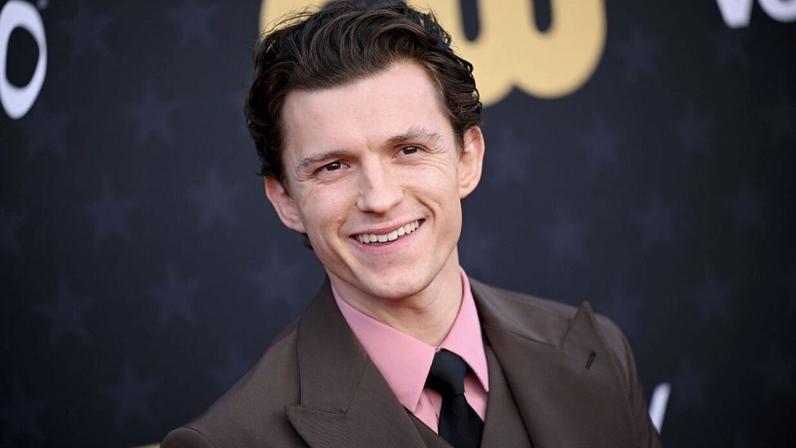 O ator britânico Tom Holland