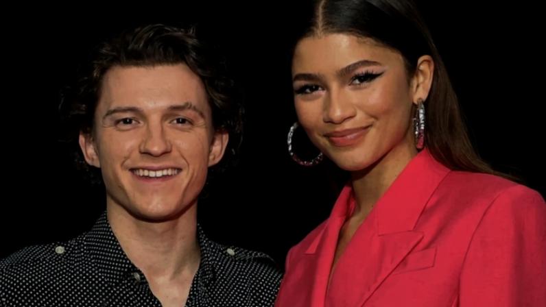 Tom Holland fala sobre casamento com Zendaya e revela que fotos falsas de IA enganaram sua avó