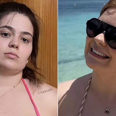Viih Tube rebate críticas após postar antes e depois do corpo
