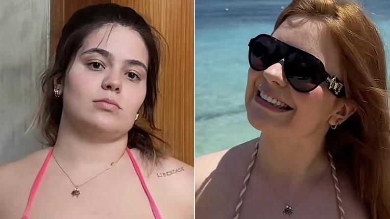 ex-BBB Viih Tube mostra antes e depois de emagrecimento