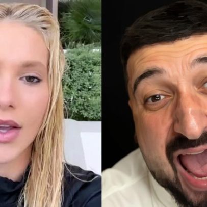 Influenciador pede perdão a Virgínia Fonseca após vaias no Maracanã