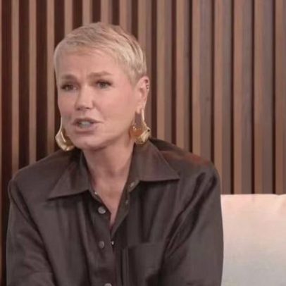 Xuxa diz que faz apenas uma refeição por dia