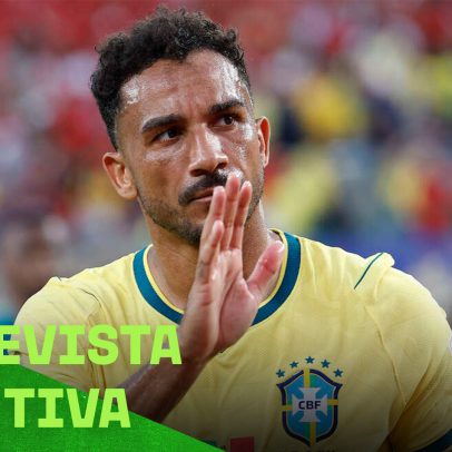 Danilo comenta preparação do time para jogo contra o Haiti na Copa