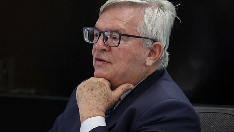 Herman Benjamin tem 68 anos; o presidente do STJ concedeu a entrevista ao Poder360 em 4 de dezembro de 2025