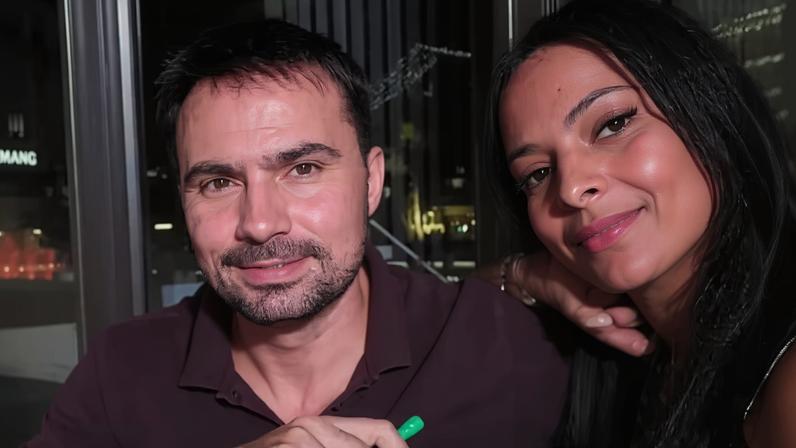 Stephanie e o então namorado, espião russo identificado pela Polícia Federal com informações do FBI