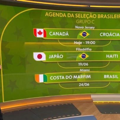 Erros graves agravam clima tenso na Globo durante a Copa com Cazé